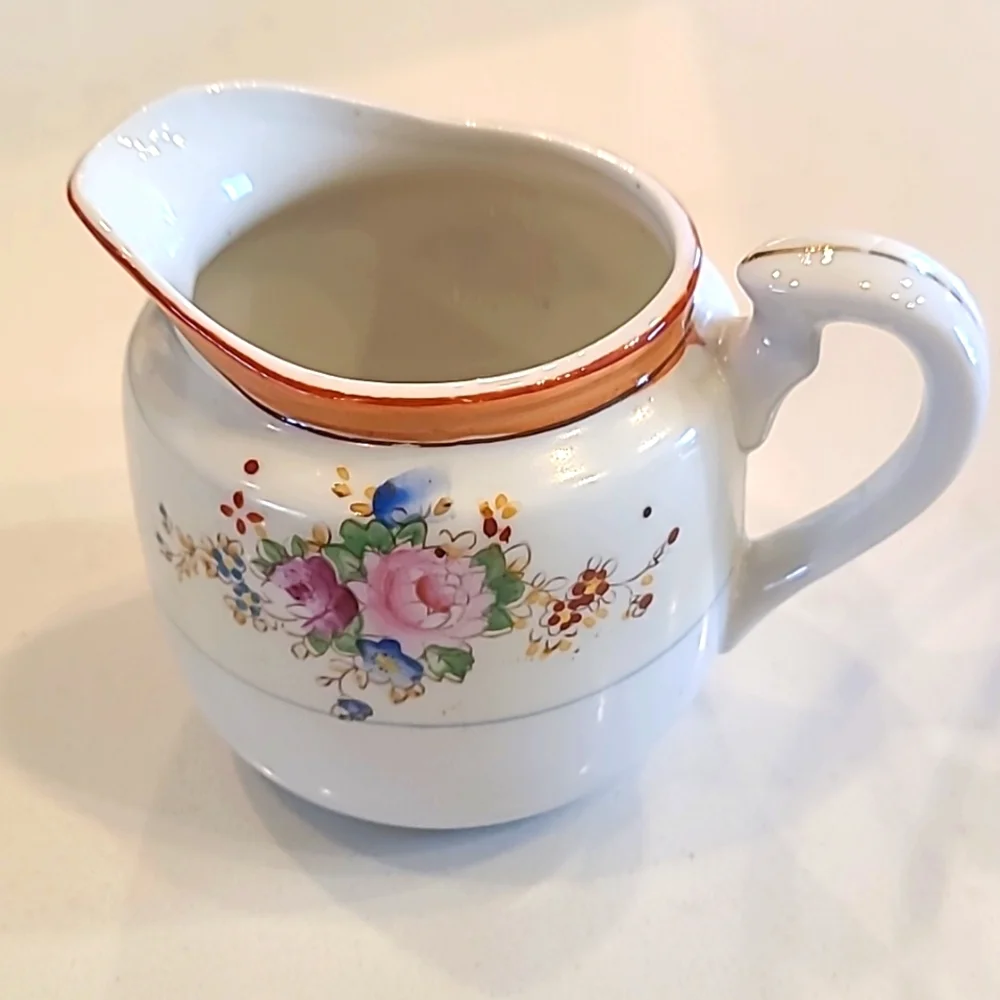 Handpainted Trico Nagoya Japan Mini Creamer